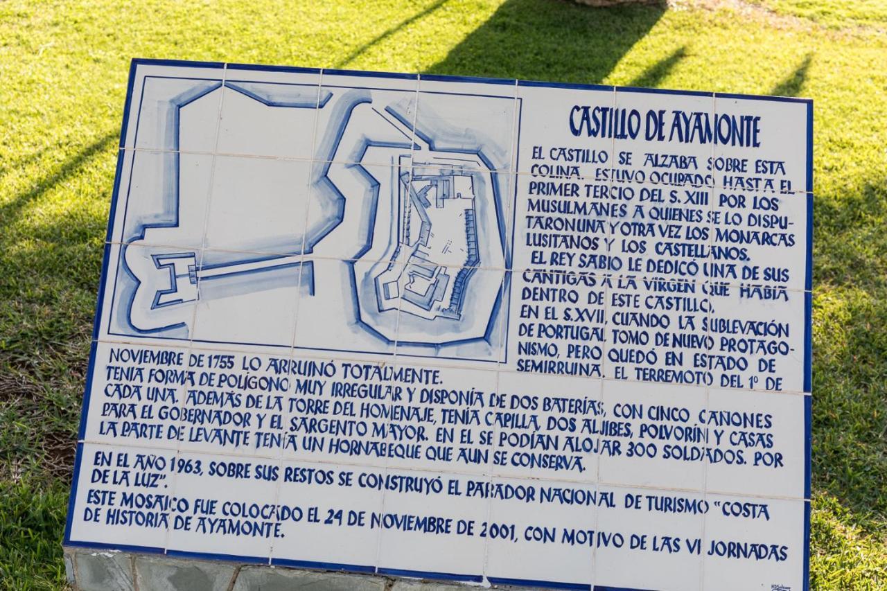 Parador De Ayamonte Dış mekan fotoğraf